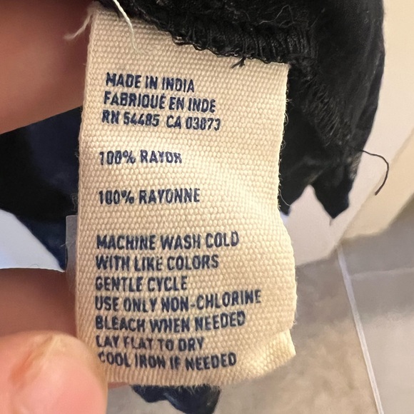 American Eagle Cutout Back Blouse - Picture 7 of 7